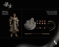Preview: INART Collectibles The Black Myth : Wukong - Great Sage Armor Set
